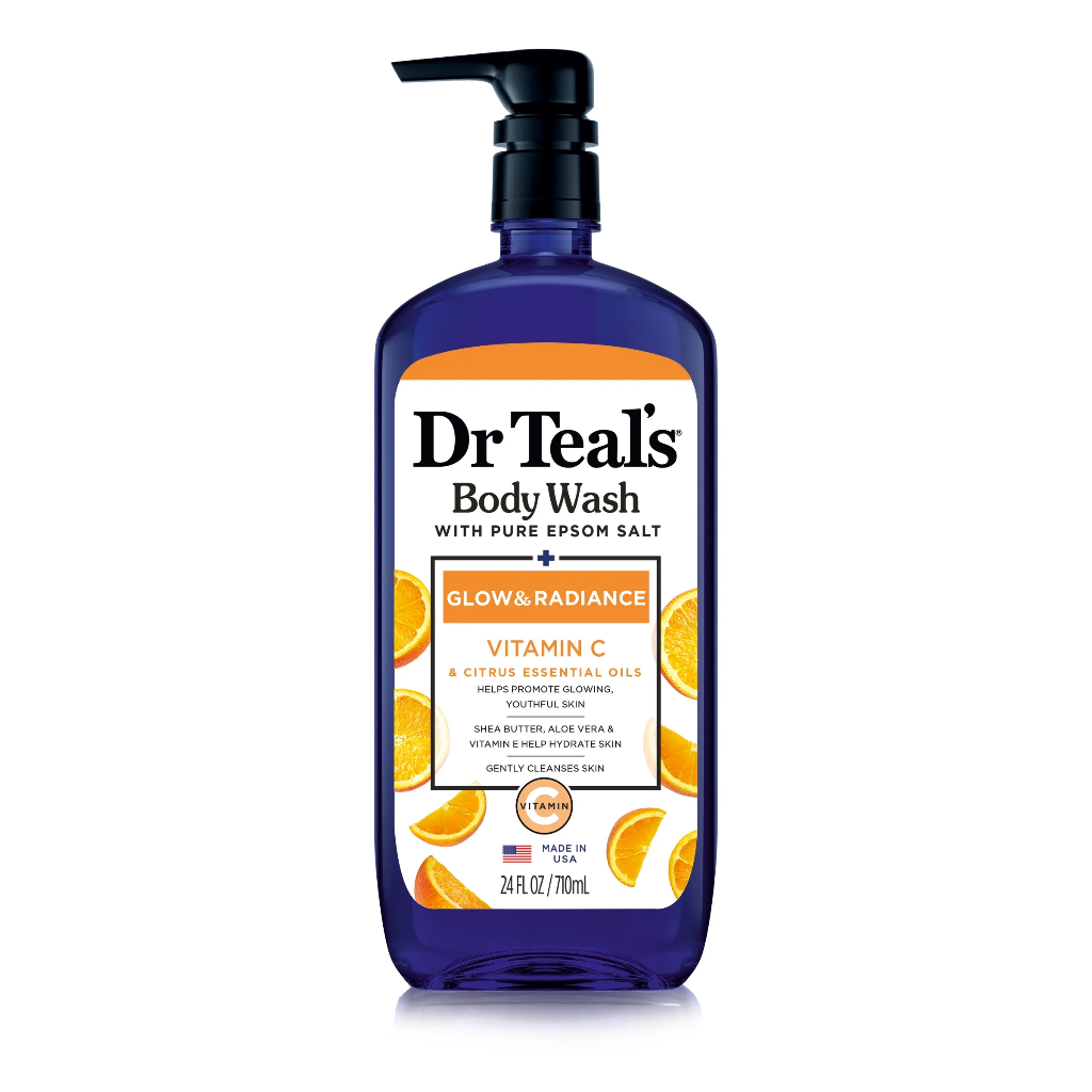 DR TEALS VITAMIN C BODY WASH 