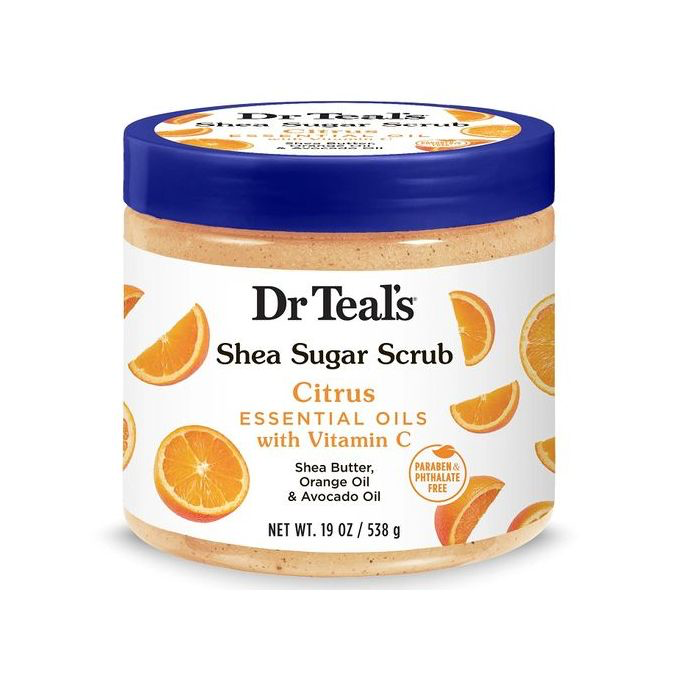 DR TEALS VITAMIN C CITRUS SCRUB 538ML