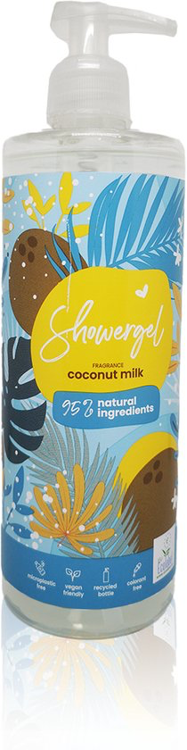 ECOLABEL SHOWER GEL 500ML