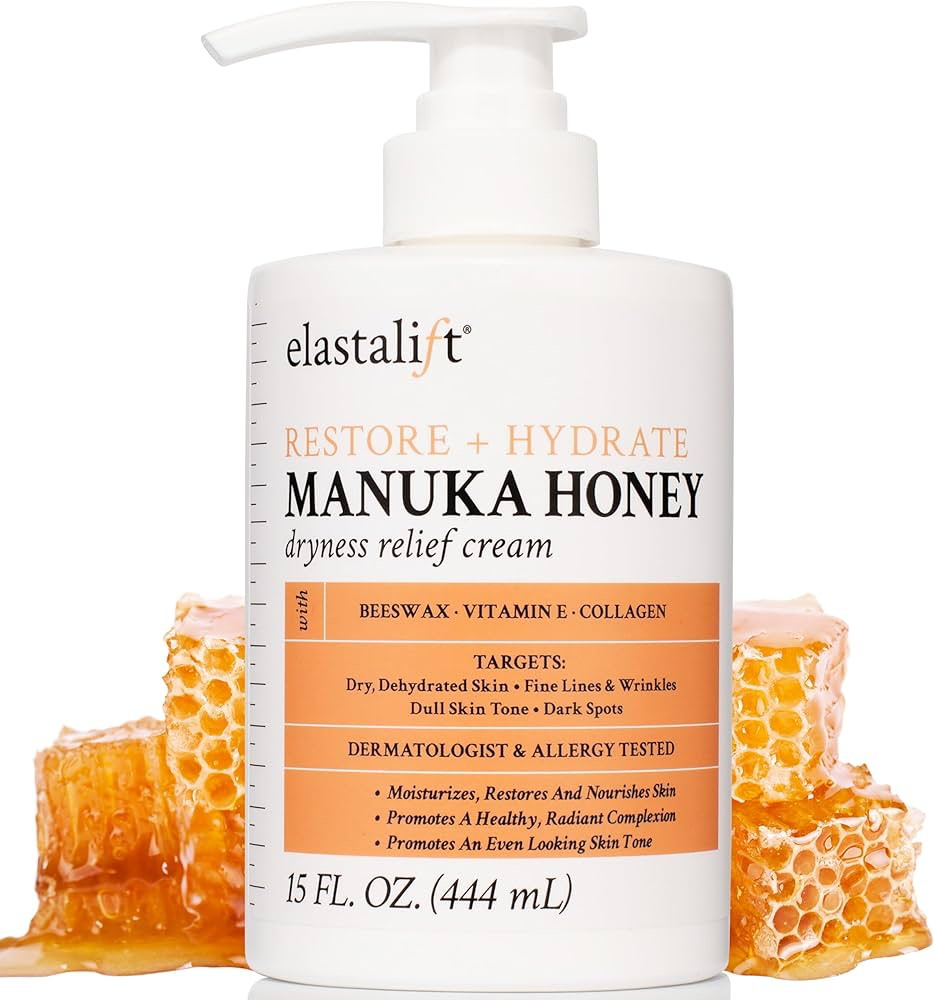ELASTILIFT DRYNESS RELIEF BODY CREAM