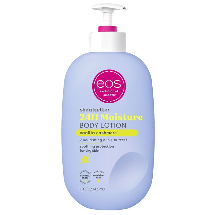 EOS VANILLA CASHMERE BODY LOTION 473ML