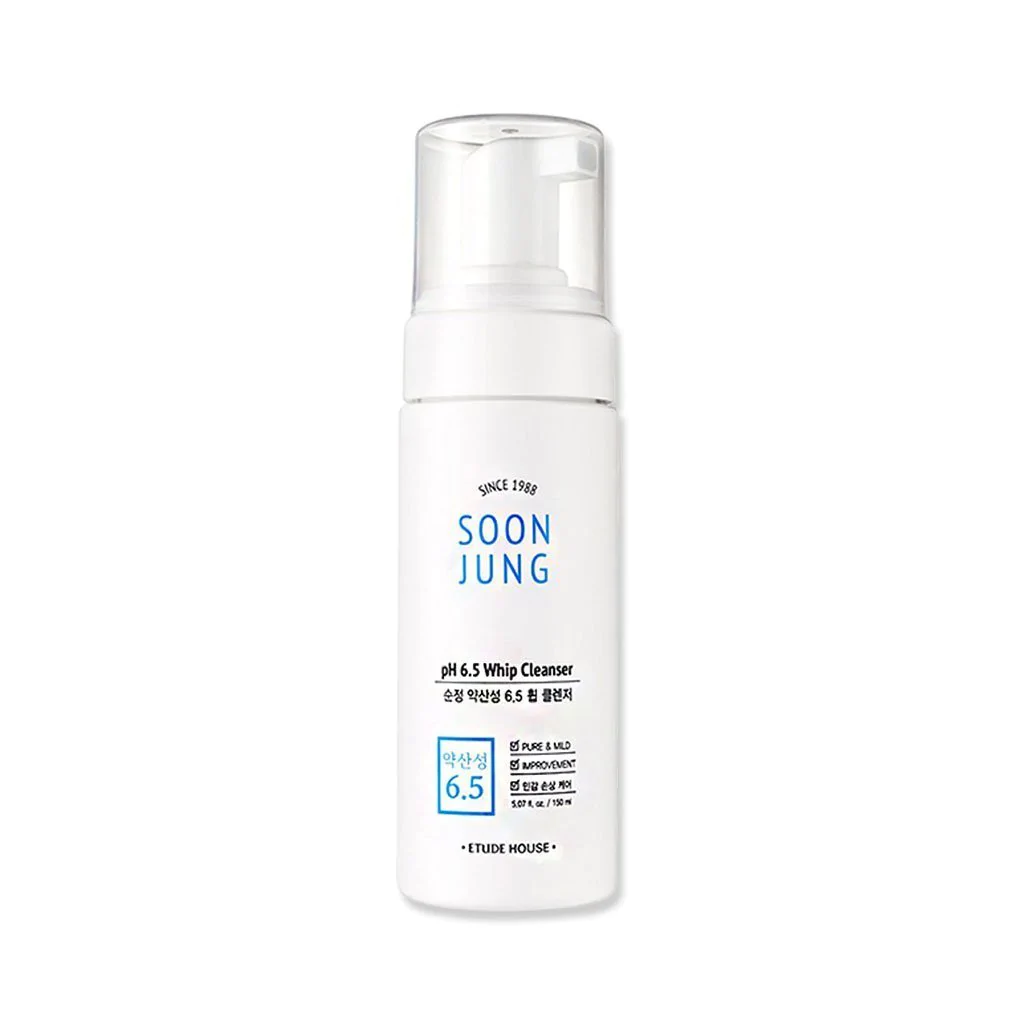 ETUDE SOON JUNG PH 6.5 WHIP CLEANSER