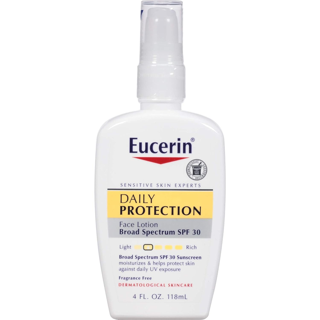 EUCERIN DAILY PROTECTION SUNSCREEN 118ML