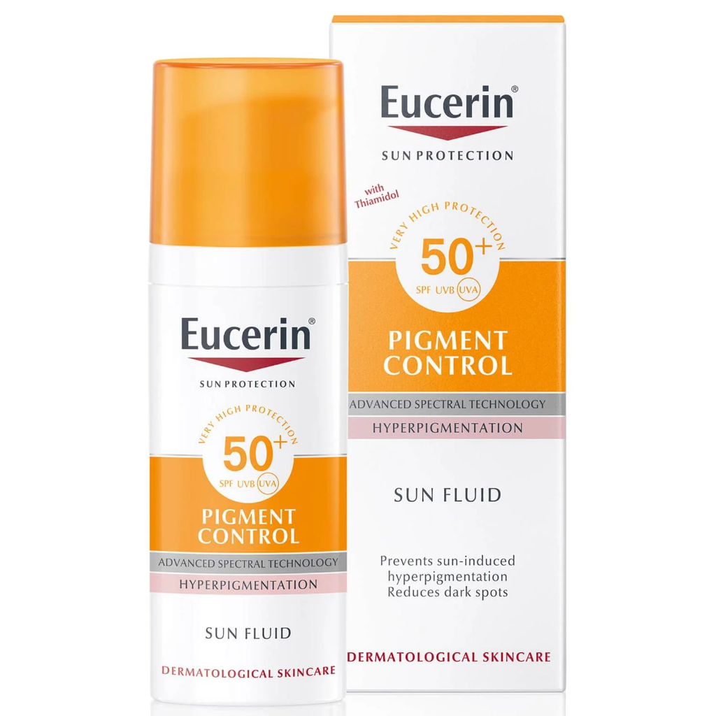 EUCERIN PIGMENT CONTROL SPF50+ SUNSCREEN