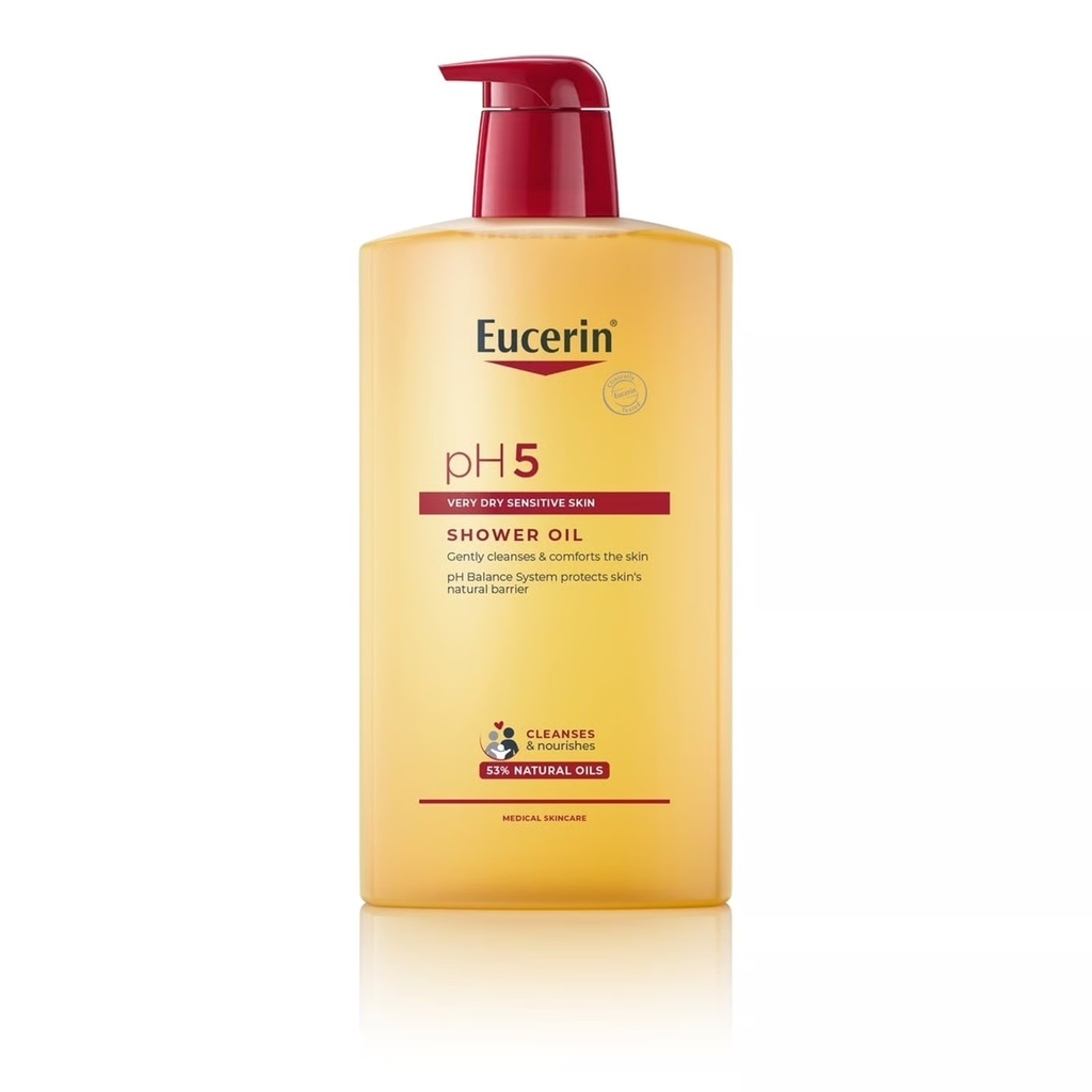 EUCERIN PH5 SHOWER OIL 1000ML