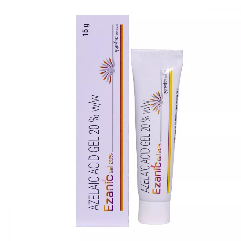 EZANIC AZELAIC ACID GEL 15ML