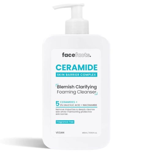 FACEFACTS BLEMISH CLARIFYING CLEANSER 400ML