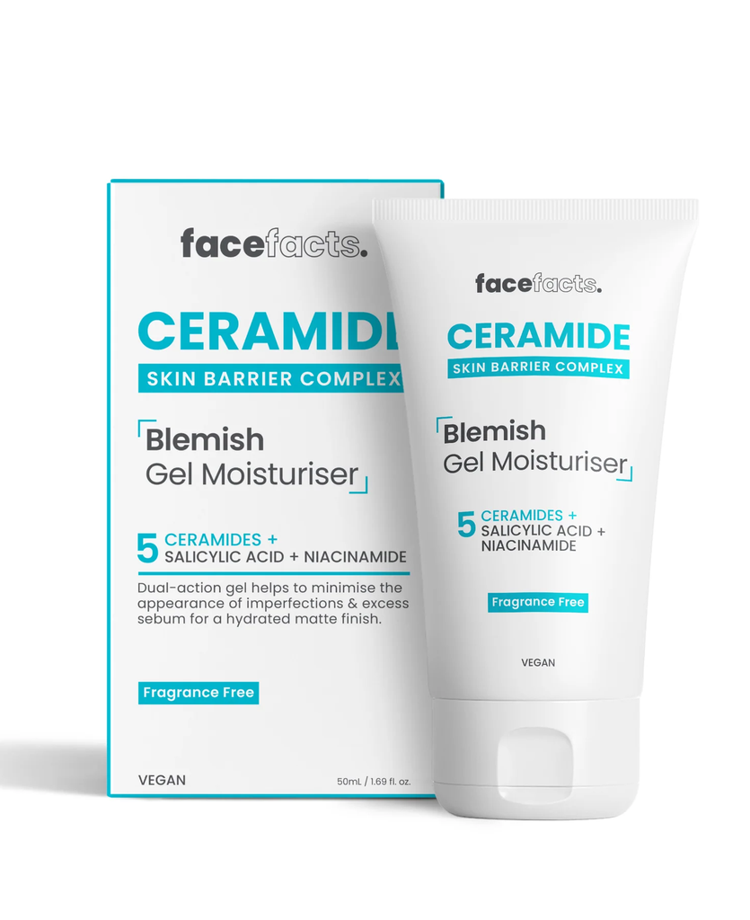 FACEFACTS BLEMISH GEL MOISTURISER 50ML