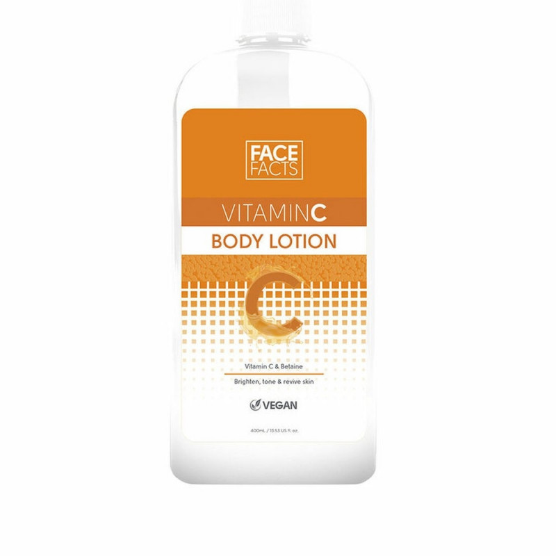 FACEFACTS VITAMIN C BODY LOTION 400ML