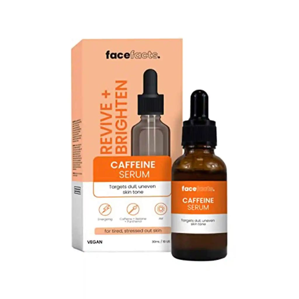 FACEFACTS CAFFEINE SERUM 30ML