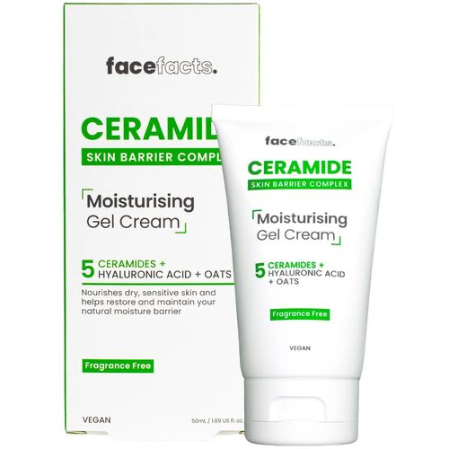 FACEFACTS CERAMIDE GEL CREAM 50ML