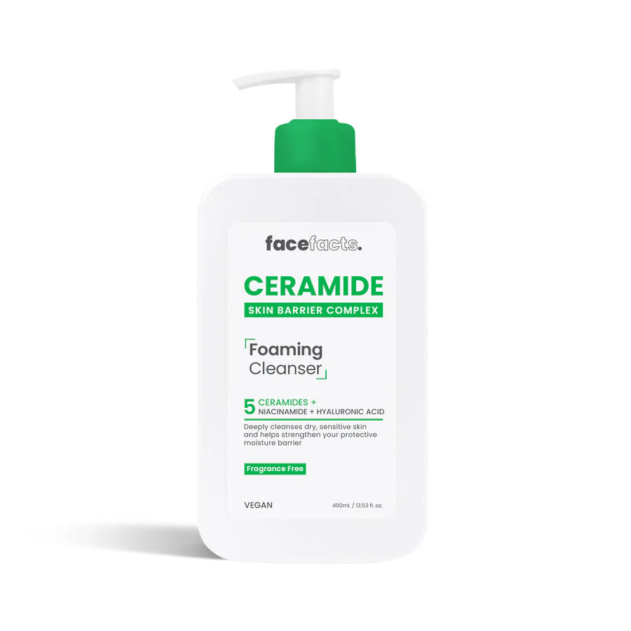 FACEFACTS FOAMING CLEANSER 400ML