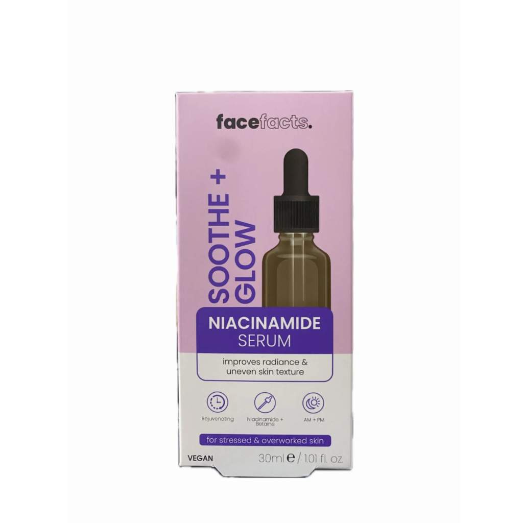 FACEFACTS NIACINAMIDE SERUM 30ML