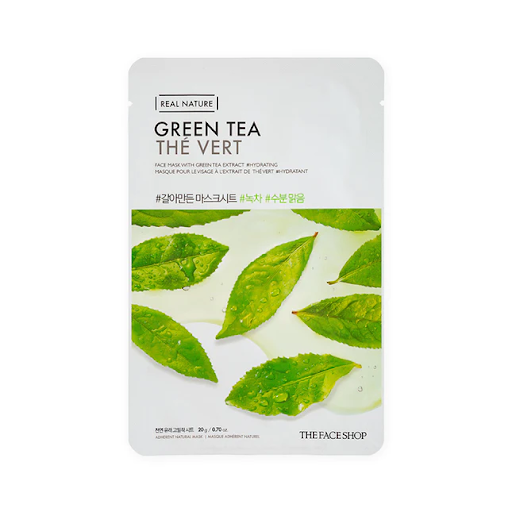 FACESHOP GREEN TEA MASK 20G