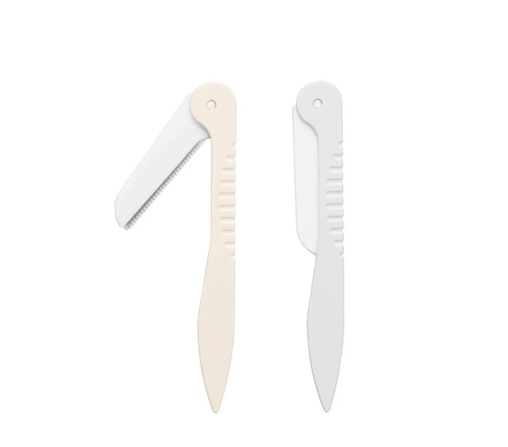 FILIMILLI FOLDABLE WIDE EYEBROW RAZOR 3PCS