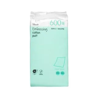 FILLIMILLI COTTON PADS 600 COUNT