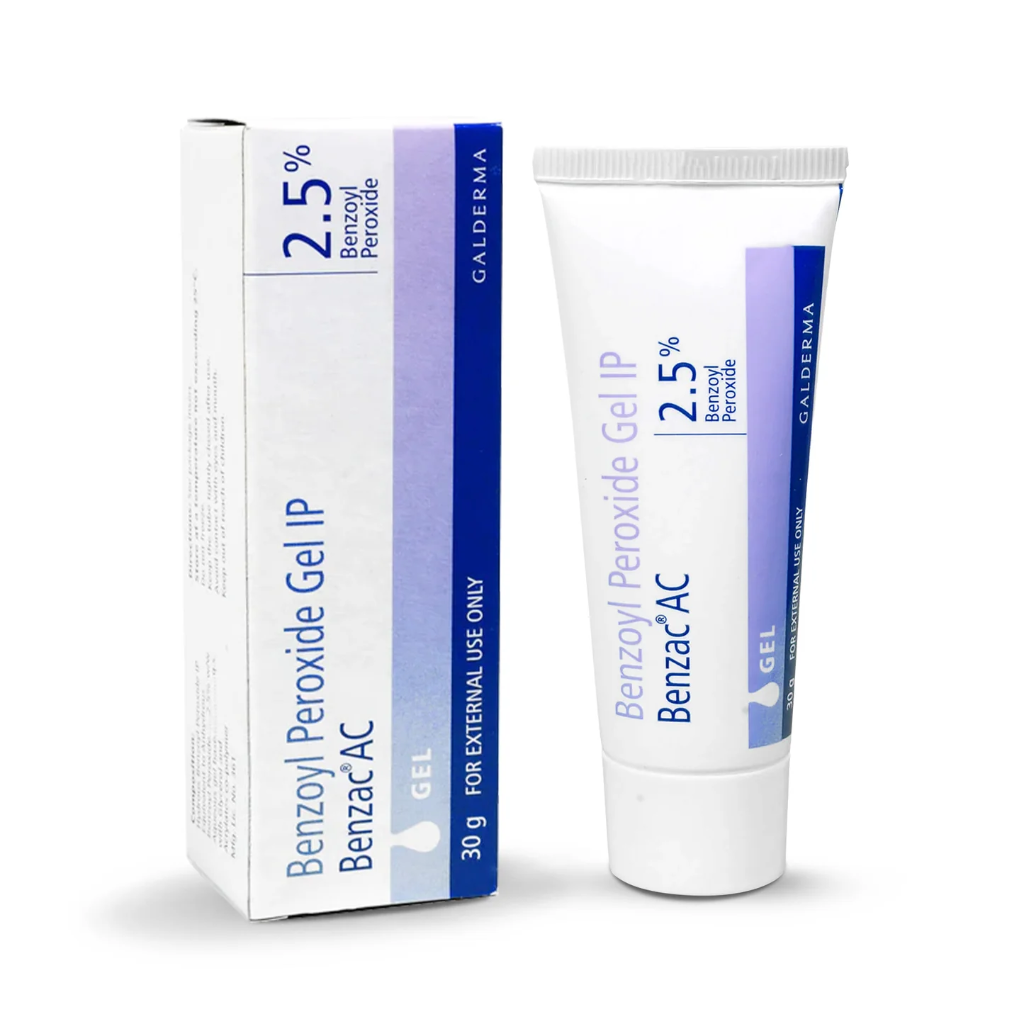 GALDERMA BENZOYL PEROXIDE GEL IP