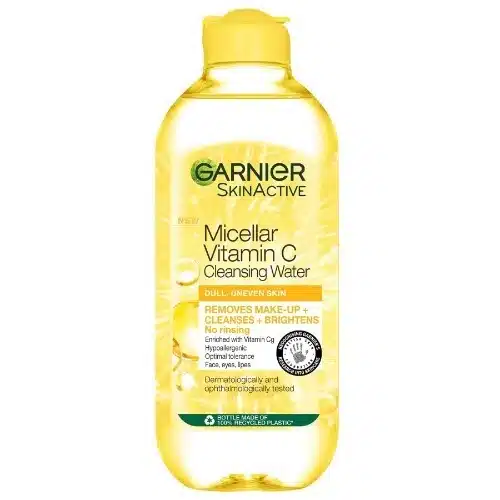 GARNIER VITAMIN C MICELLAR WATER 400ml