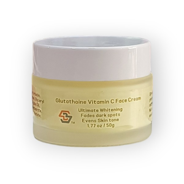 GLUTATHIONE VITAMIN C FACE CREAM