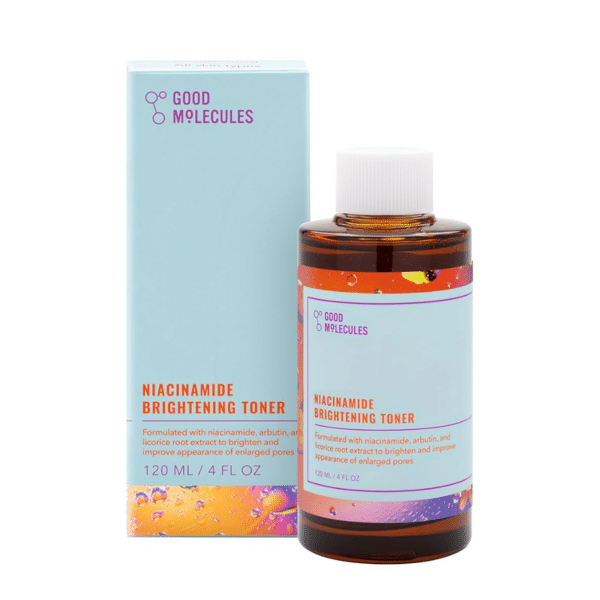 GOOD MOLECULES NIACINAMIDE BRIGHTENING TONER 120ML