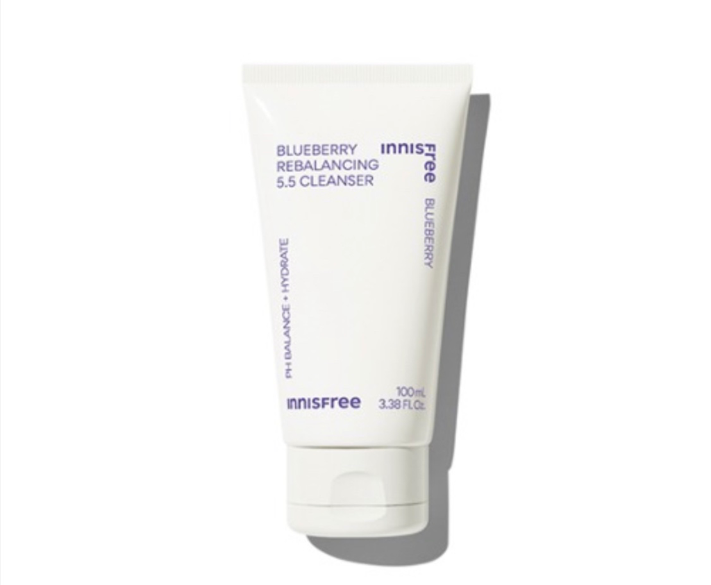 INNISFREE BLUEBERRY REBALANCING 5.5 CLEANSER 100ML