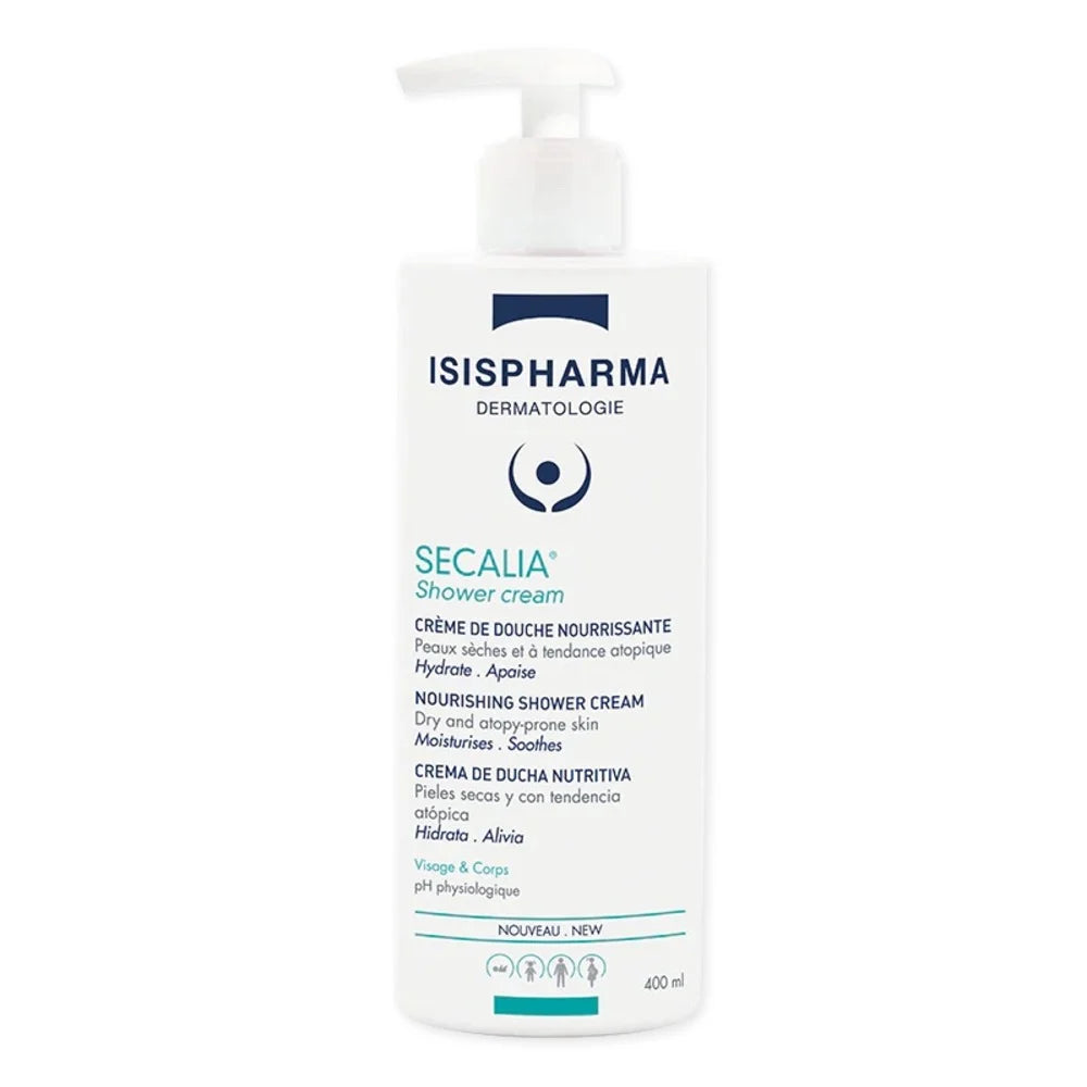 ISISPHARMA SECALIA SHOWER CREAM 400ML