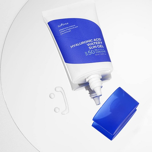 ISNTREE HYALURON WATERY SUNGEL SPF50