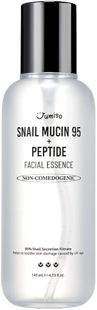 JUMISO SNAIL MUCIN 95 + PEPTIDE FACIAL ESSENCE