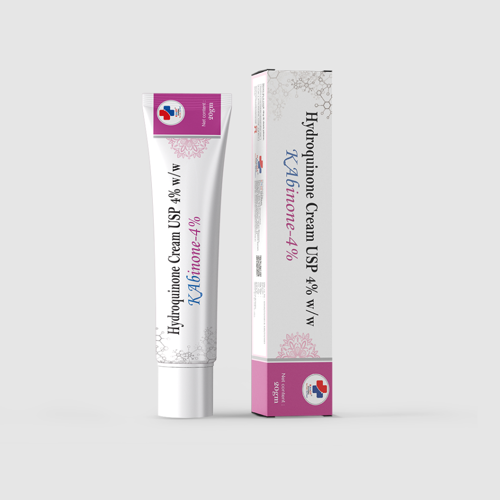 KAbinone 4% HYDROQUINONE CREAM 20G