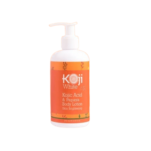 KOJI WHITE KOJIC ACID & PAPAYA LOTION 250ML