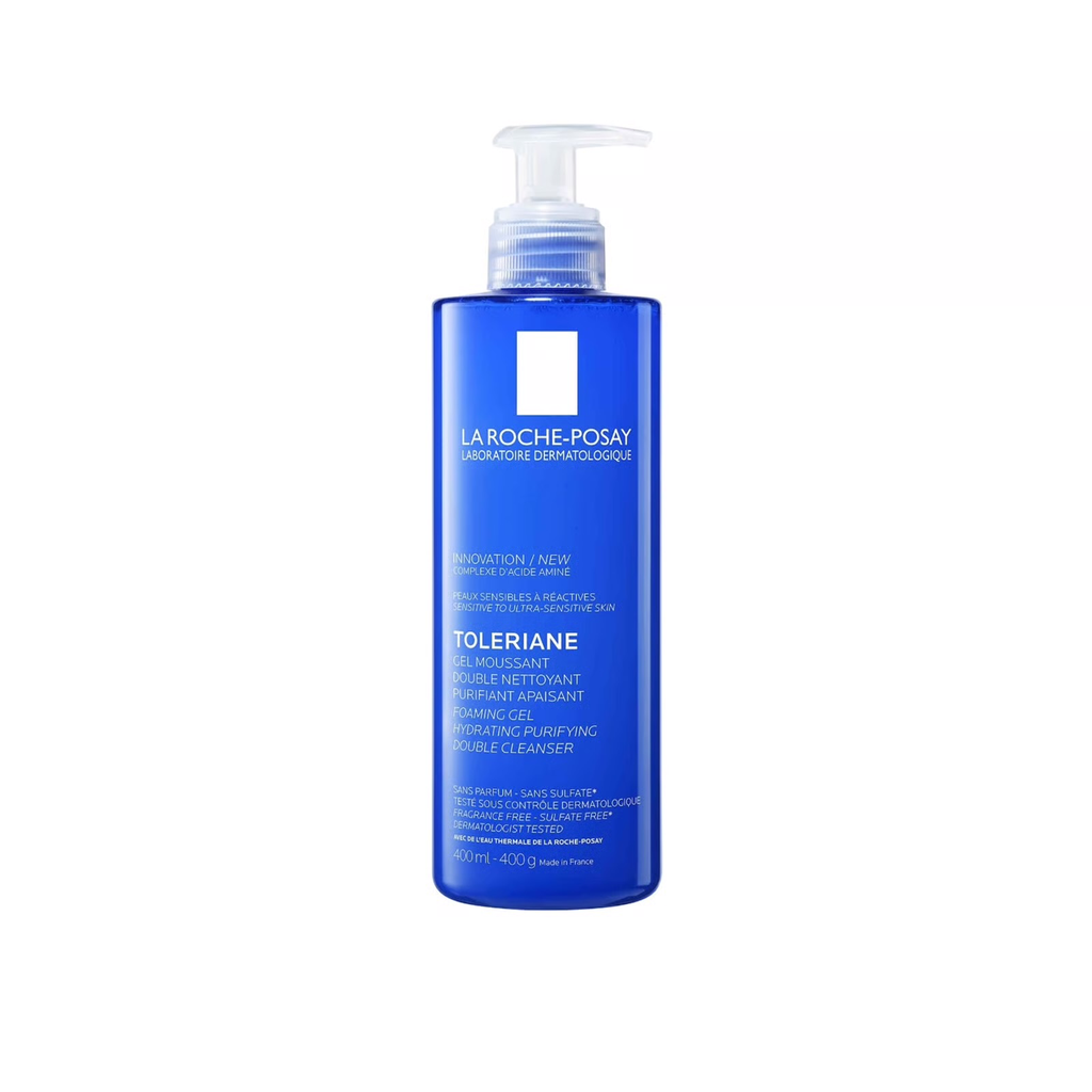 LA ROCHE POSSAY TOLERAINE PURIFYING FOAMING CLEANSER 400ML