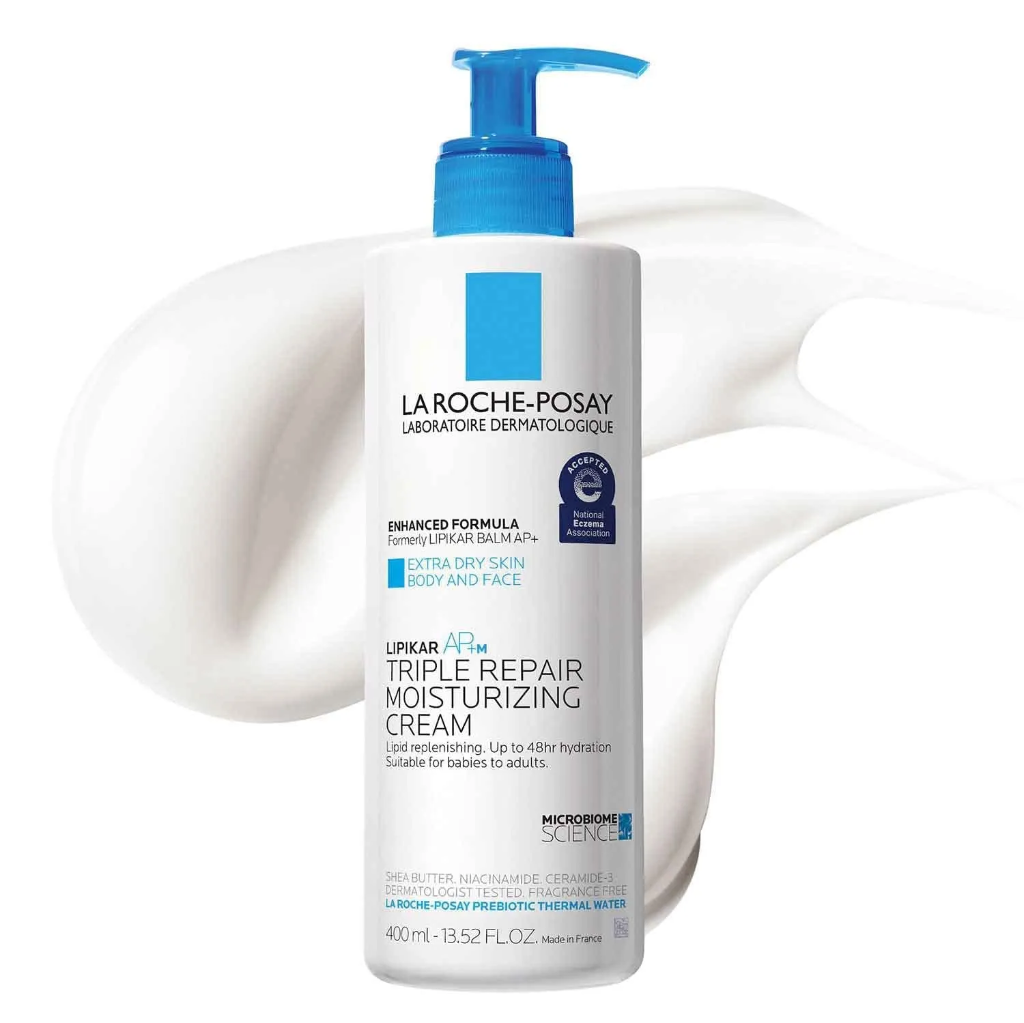 LA ROCHE-POSAY LIPIKAR BAUME AP+M TRIPLE REPAIR CREAM 400ML