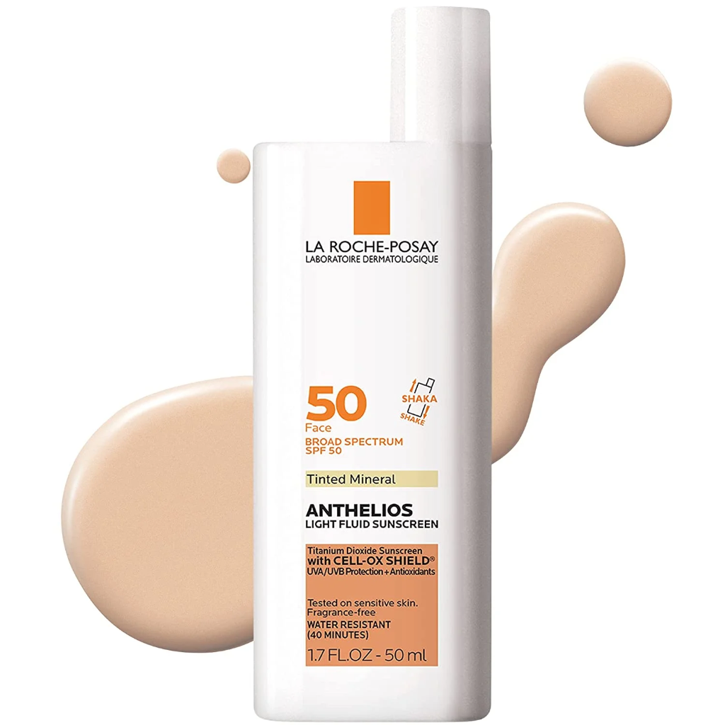 LA ROCHE-POSAY BROAD SPECTRUM SPF 50 - TINTED MINERAL