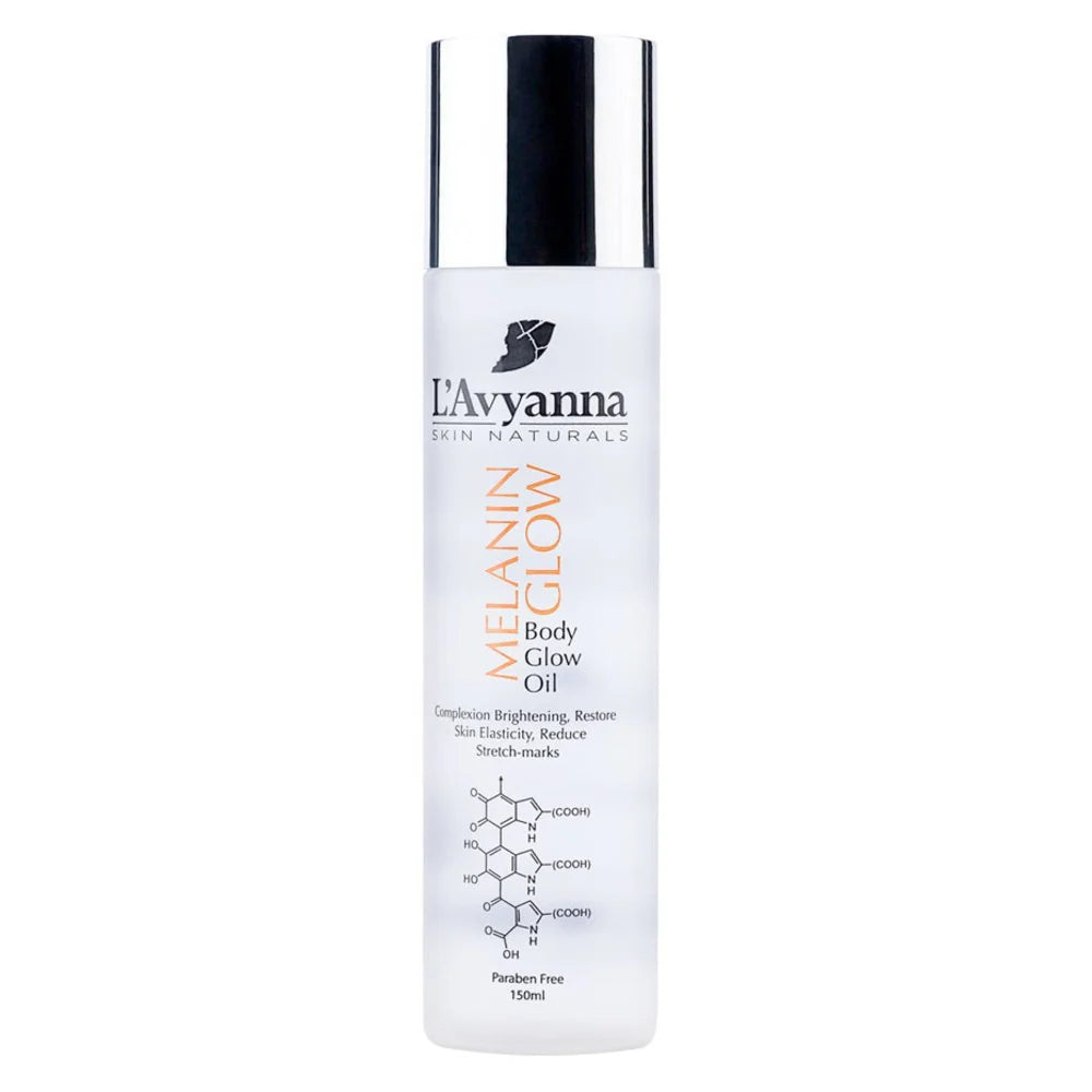 LAVYANNA MELANIN BODY GLOW OIL 150ML