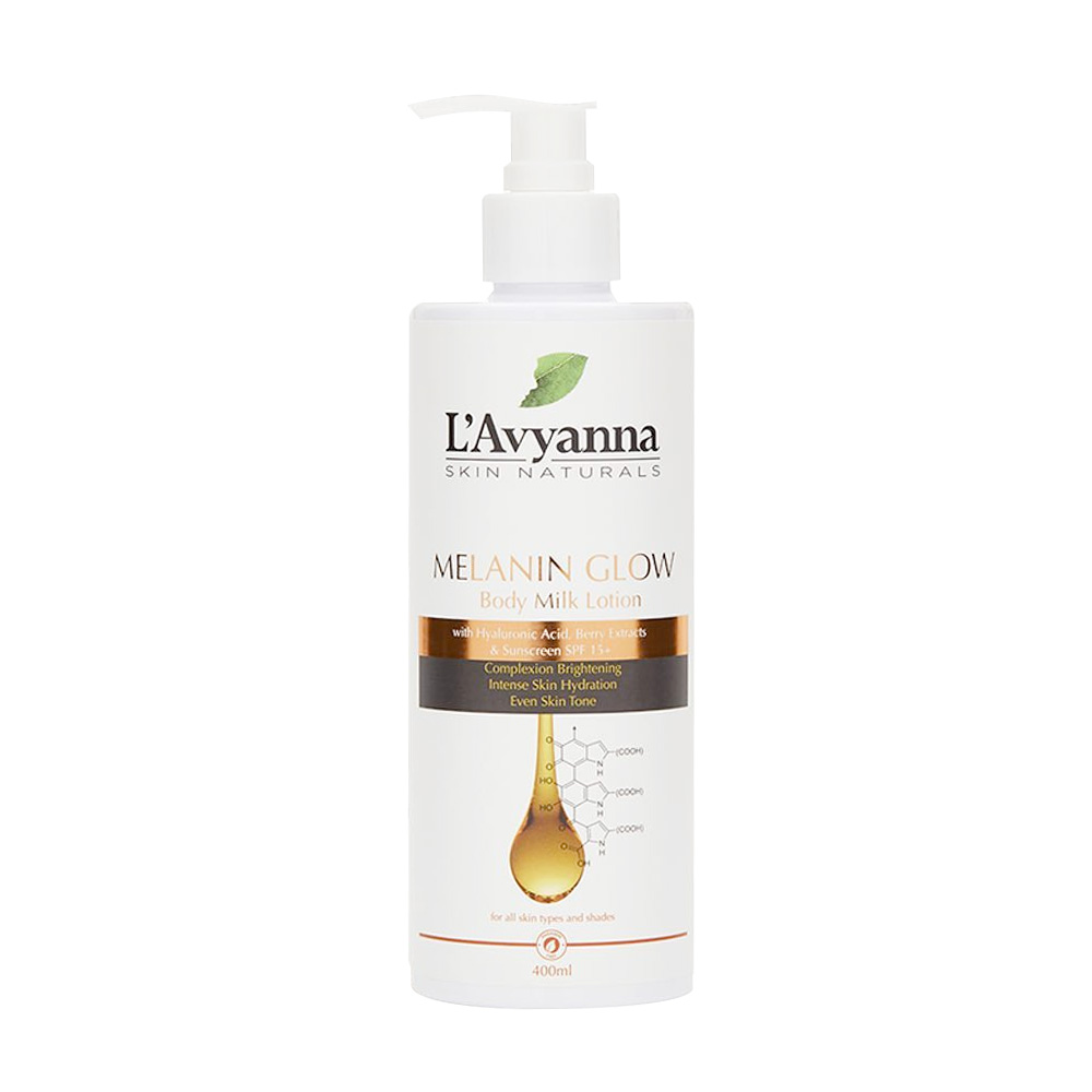 LAVYANNA MELANIN GLOW LOTION 400ML