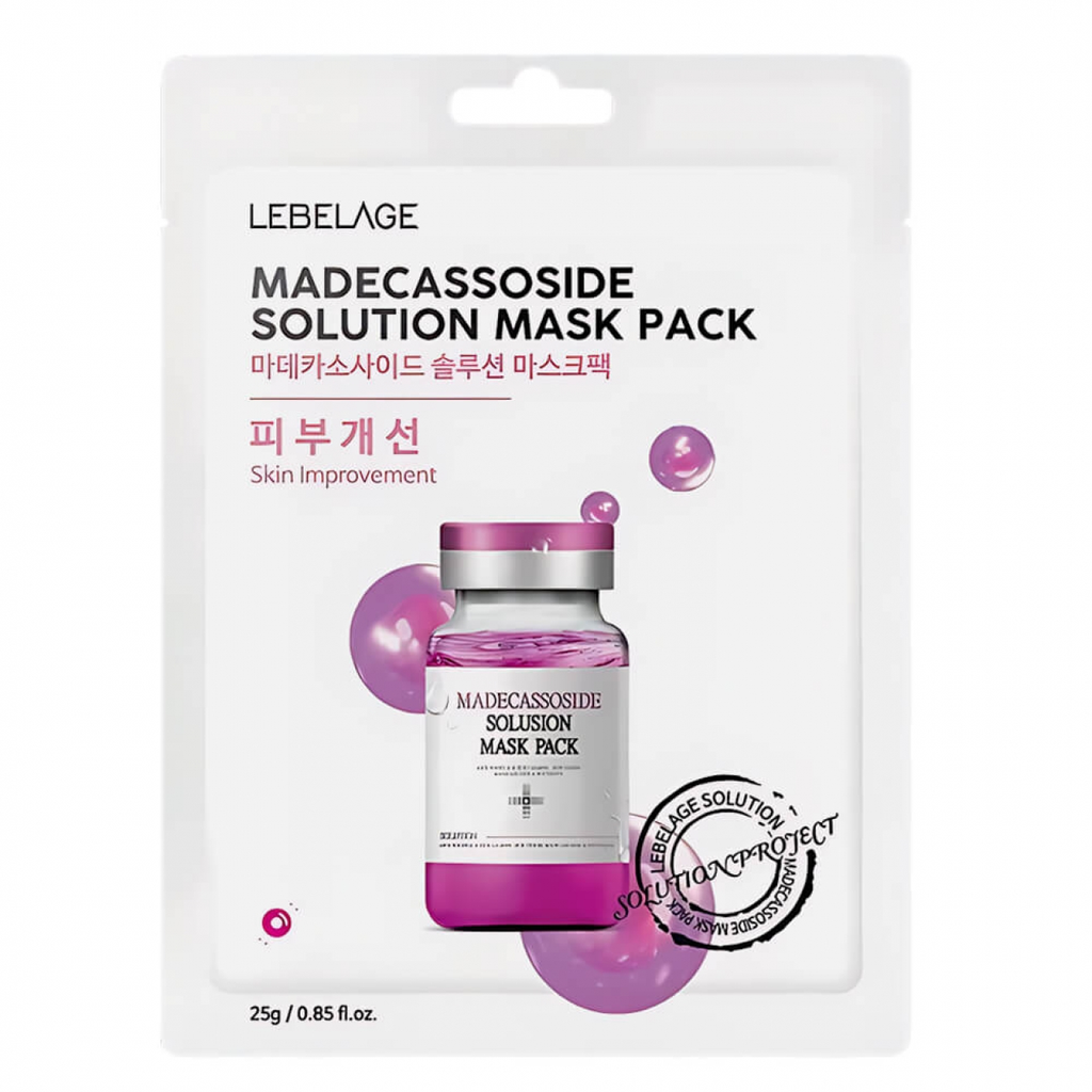 LEBELAGE MADECASSOSIDE SOLUTION MASK