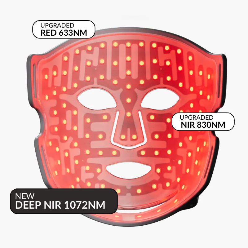 LED LIGHT THERAPHY MASK