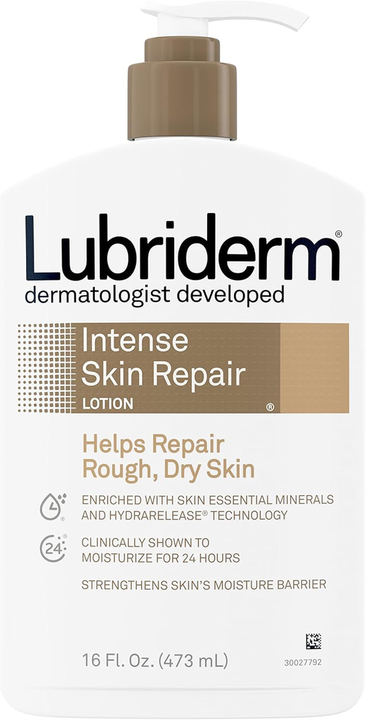 LUBRIDERM SKIN REPAIR LOTION 473ML