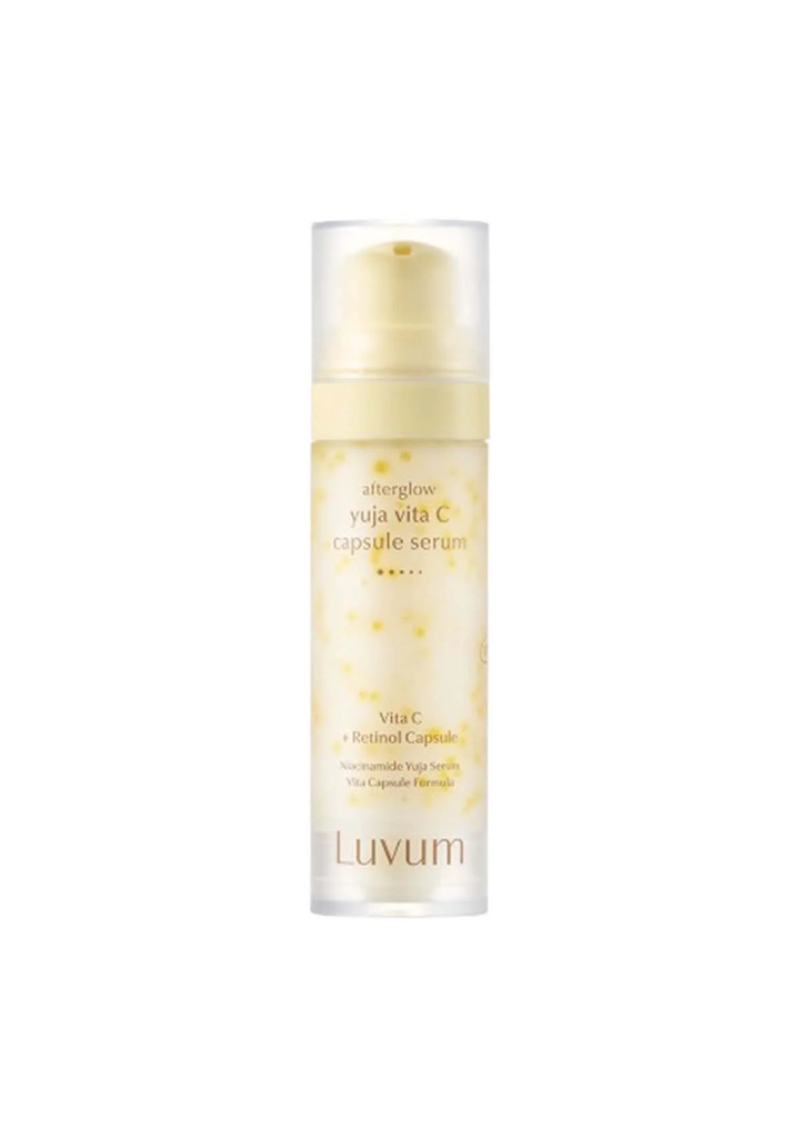 LUVUM AFTERGLOW YUJA VITA C CAPSULE SERUM
