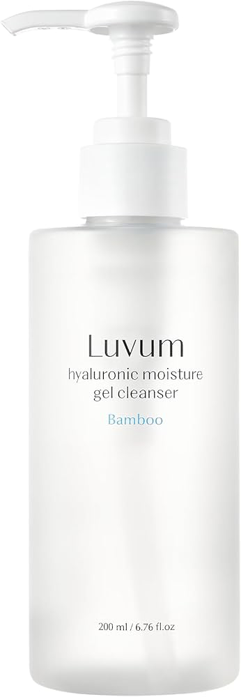 LUVUM HYALURONIC MOISTURE GEL CLEANSER