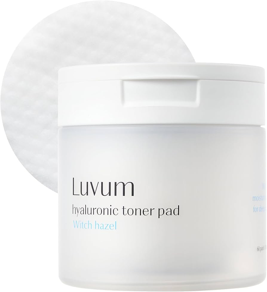 LUVUM HYALURONIC TONER PAD