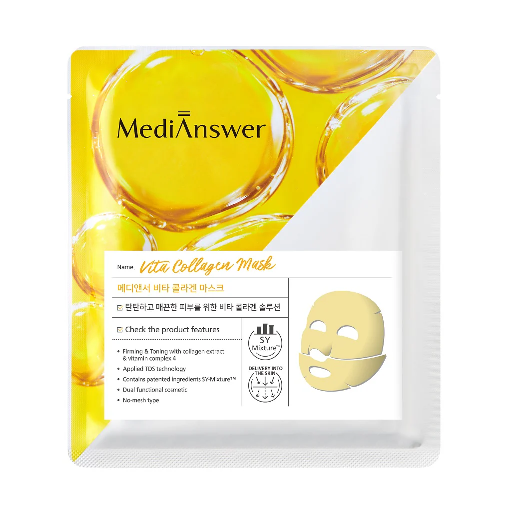 MEDI ANSWER VITA COLLAGEN MASK 