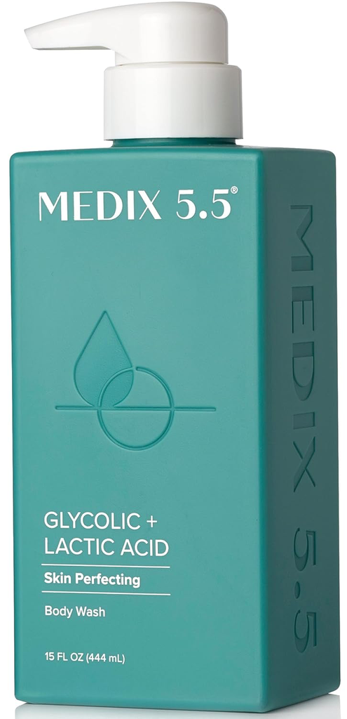 MEDIX 5.5 GLYCOLIC+LACTIC ACID BODY WASH