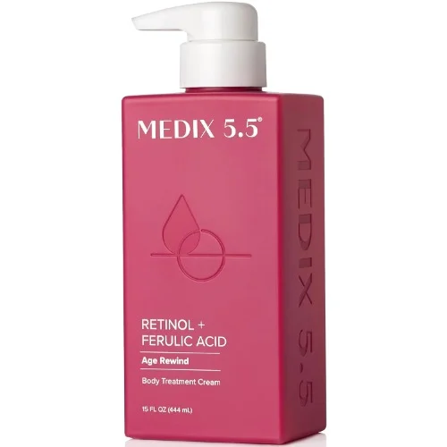 MEDIX 5.5 RETINOL + FERULIC BODY CREAM
