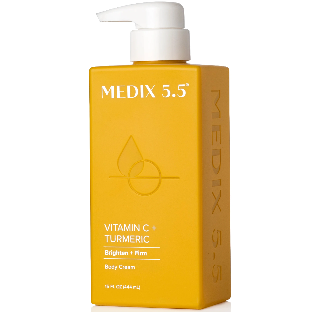 MEDIX 5.5 VIT C + TUMERIC BODY CREAM