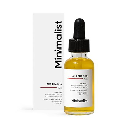 MINIMALIST AHA PHA BHA FACEPEEL 30ML