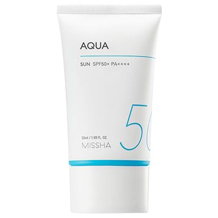 MISSHA AQUA SUNSCREEN SPF50+ 