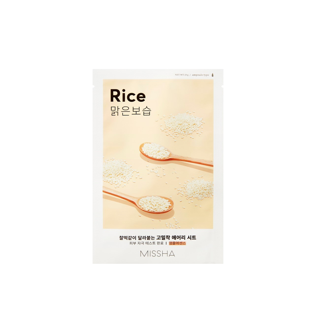 MISSHA RICE FACE MASK