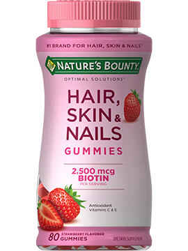 NATURE'S BOUNTY (BIOTIN) GUMMIES