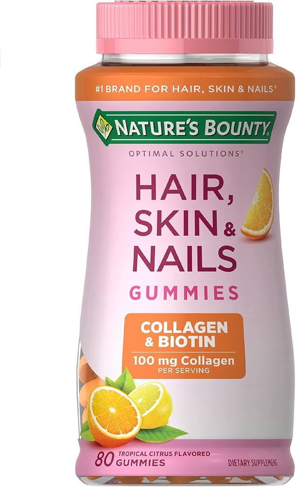 NATURE'S BOUNTY (BIOTIN&COLLAGEN) GUMMIES